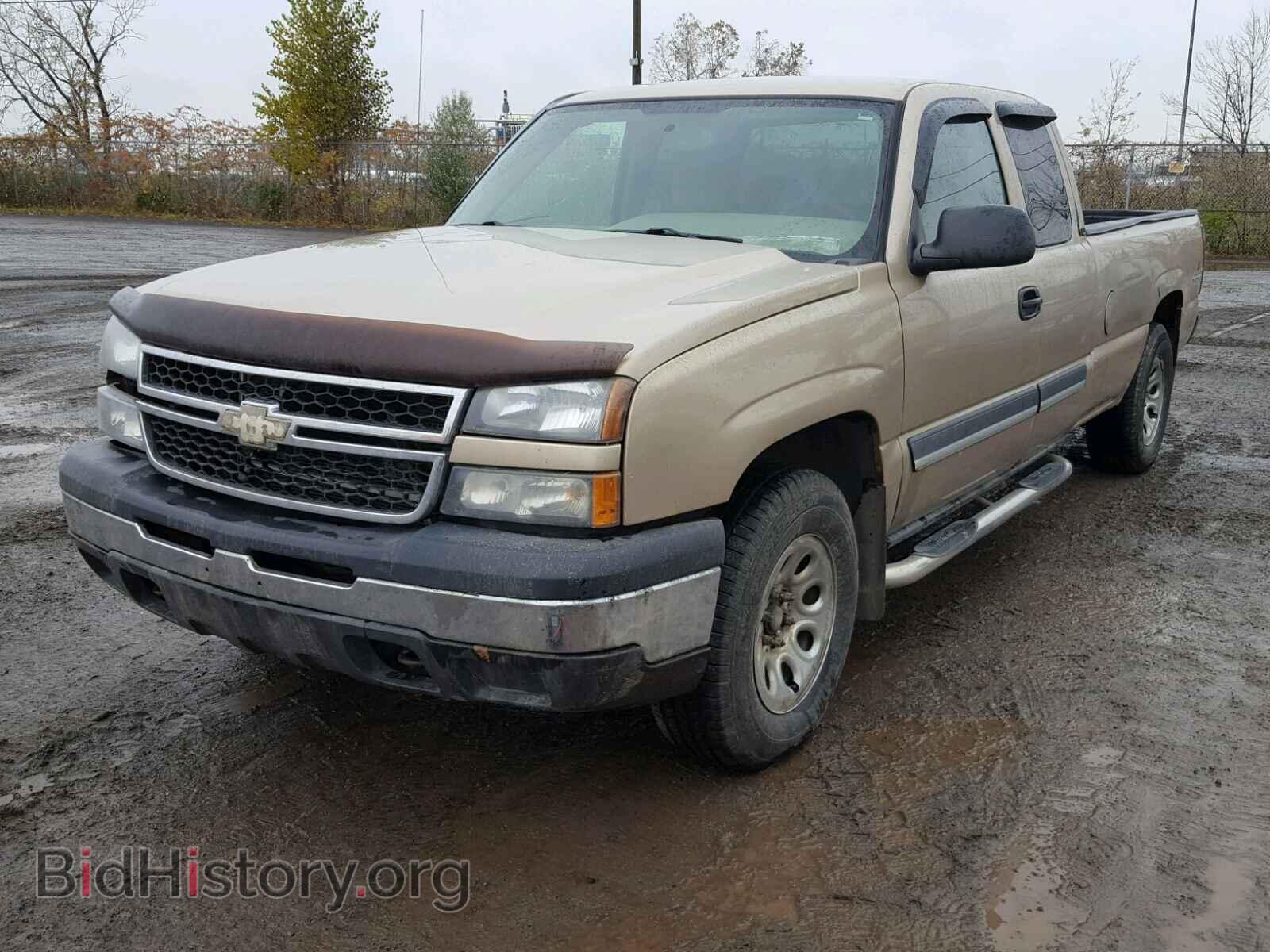 2006 CHEVROLET SILVERADO - VIN: 1GCEK19T36E111348 - Фото 2