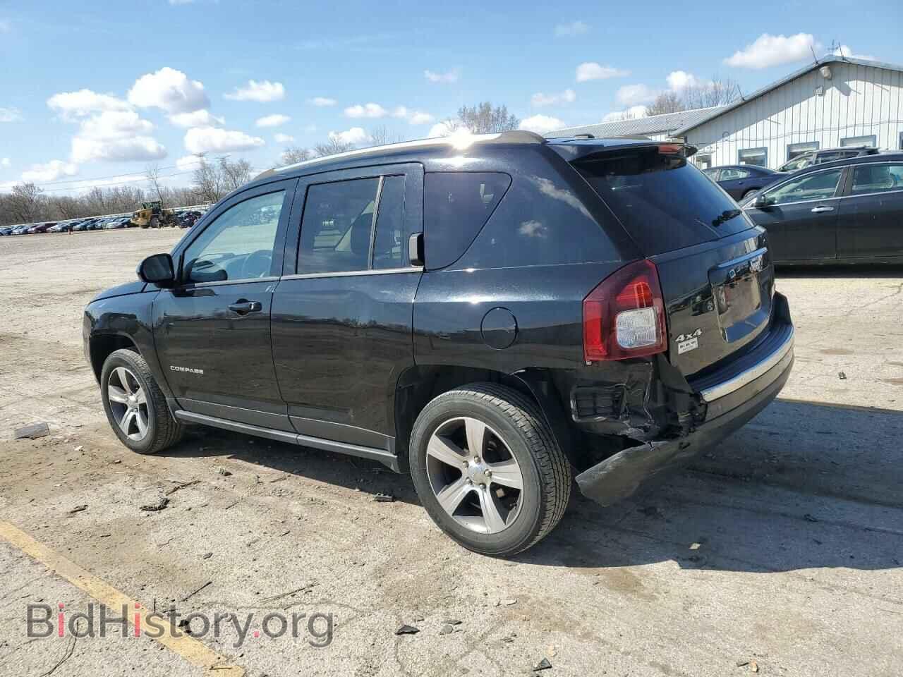 2016 JEEP COMPASS - VIN: 1C4NJDEB9GD558677 - Фото 2