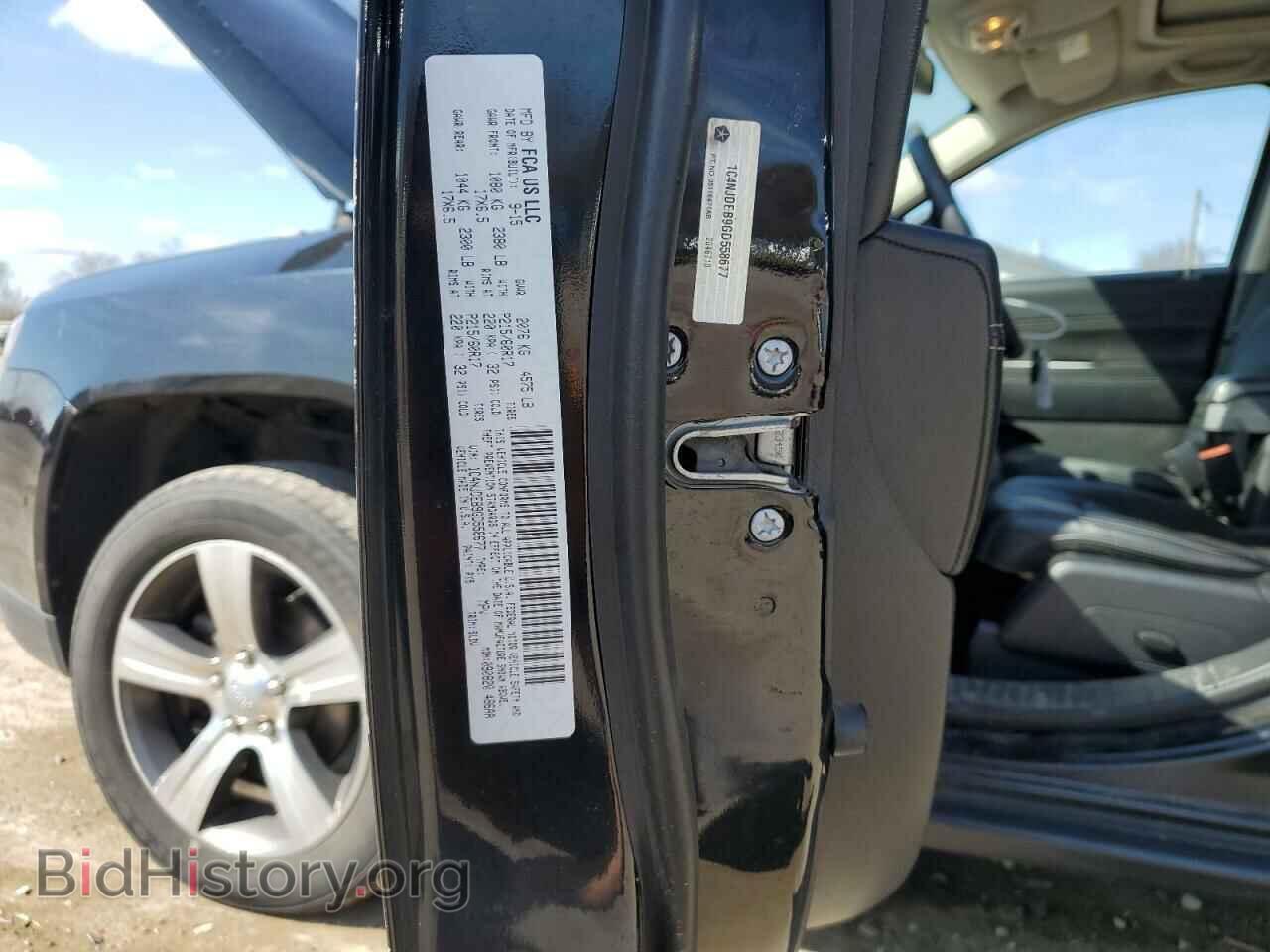 2016 JEEP COMPASS - VIN: 1C4NJDEB9GD558677 - Фото 12