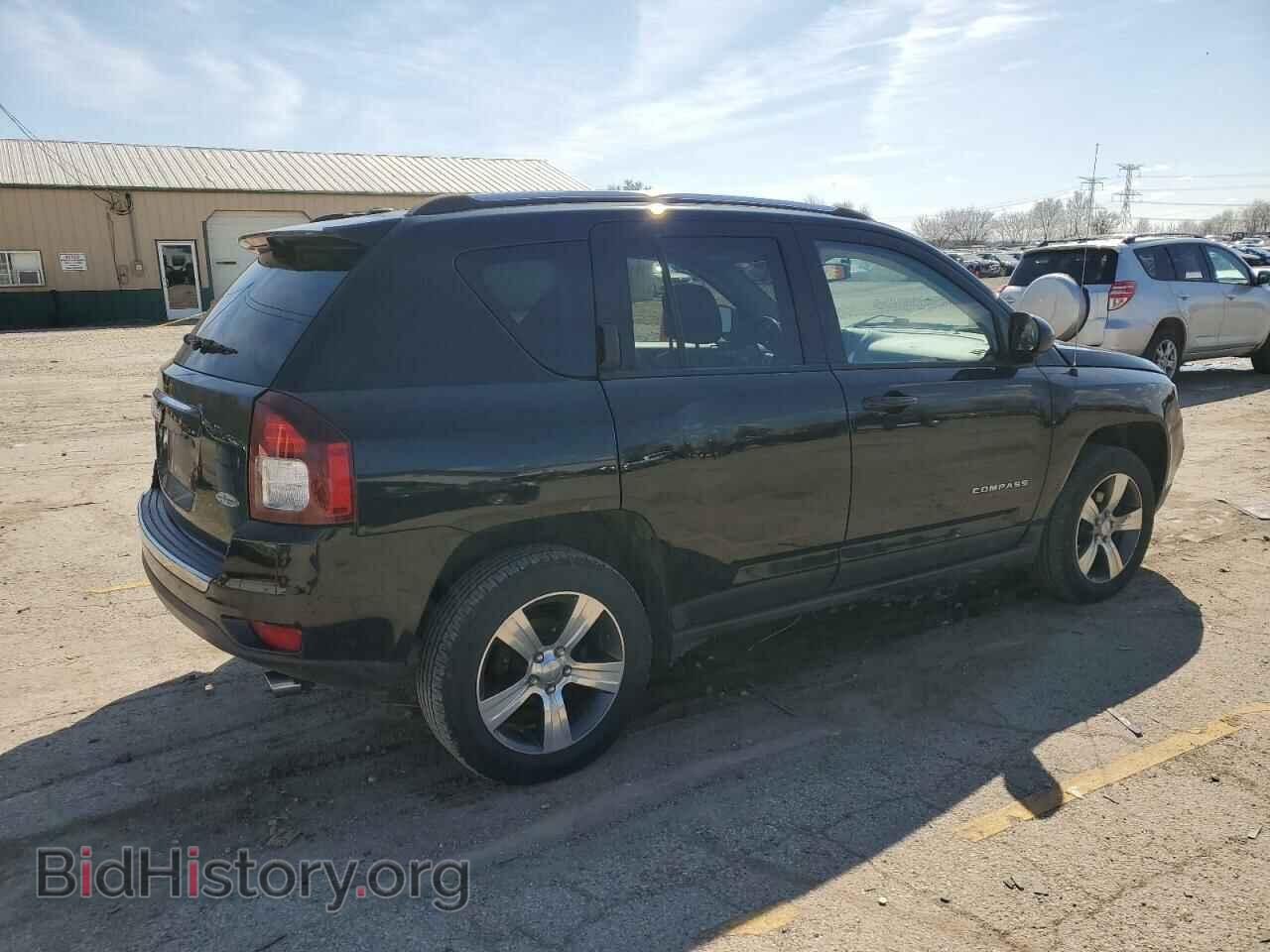 2016 JEEP COMPASS - VIN: 1C4NJDEB9GD558677 - Фото 3