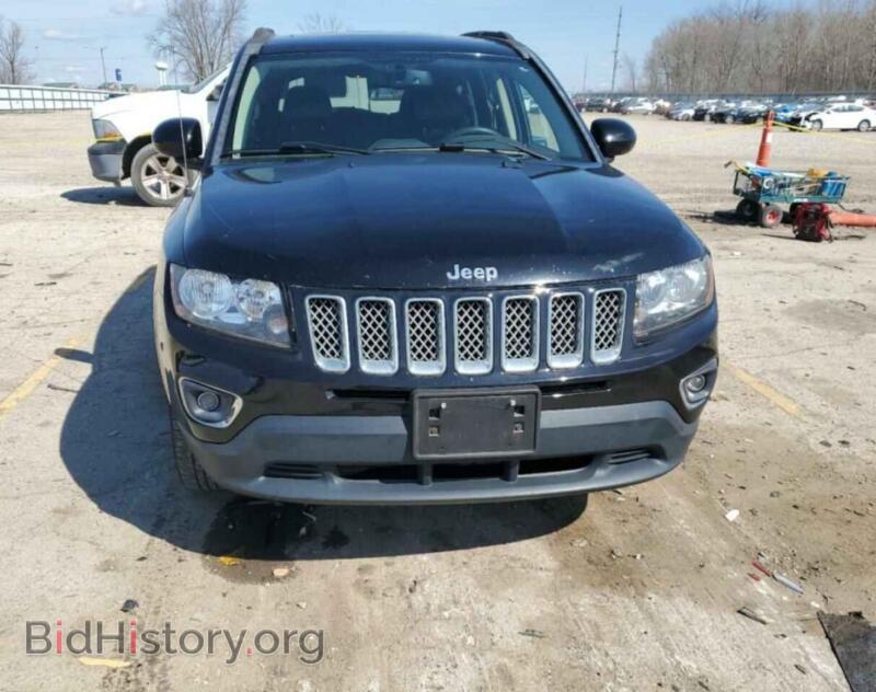 2016 Jeep COMPASS (VIN 1C4NJDEB9GD558677) — фото 5 из 12