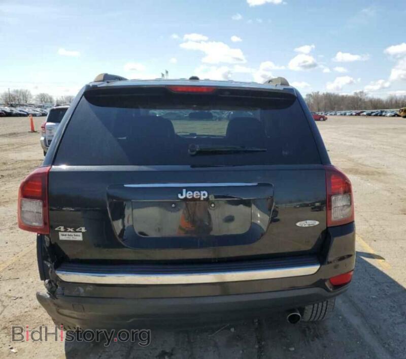 2016 Jeep COMPASS (VIN 1C4NJDEB9GD558677) — фото 6 из 12