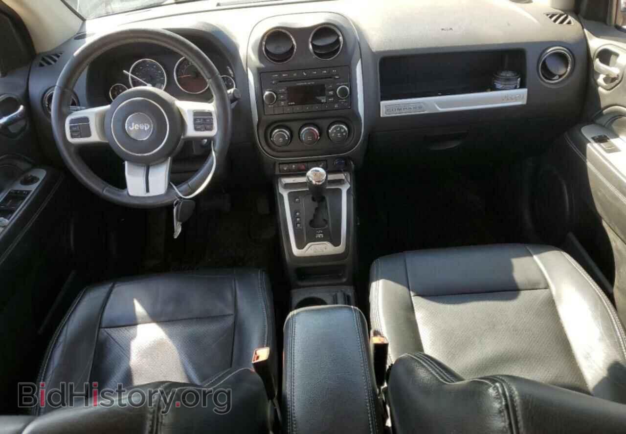 2016 JEEP COMPASS - VIN: 1C4NJDEB9GD558677 - Фото 8