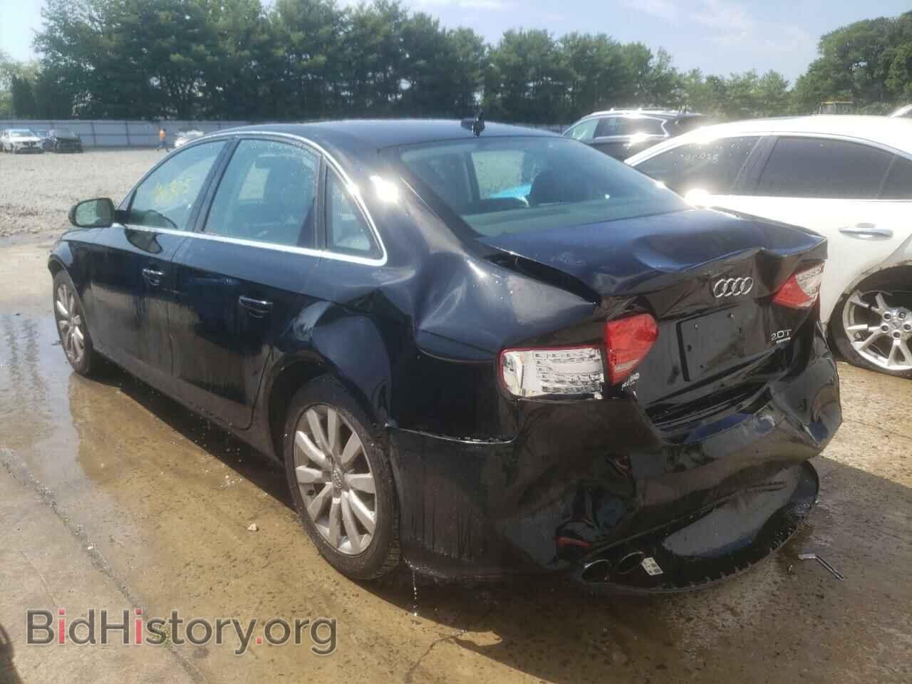 2012 AUDI A4 - VIN: WAUBFAFL5CN011241 - Photo 3