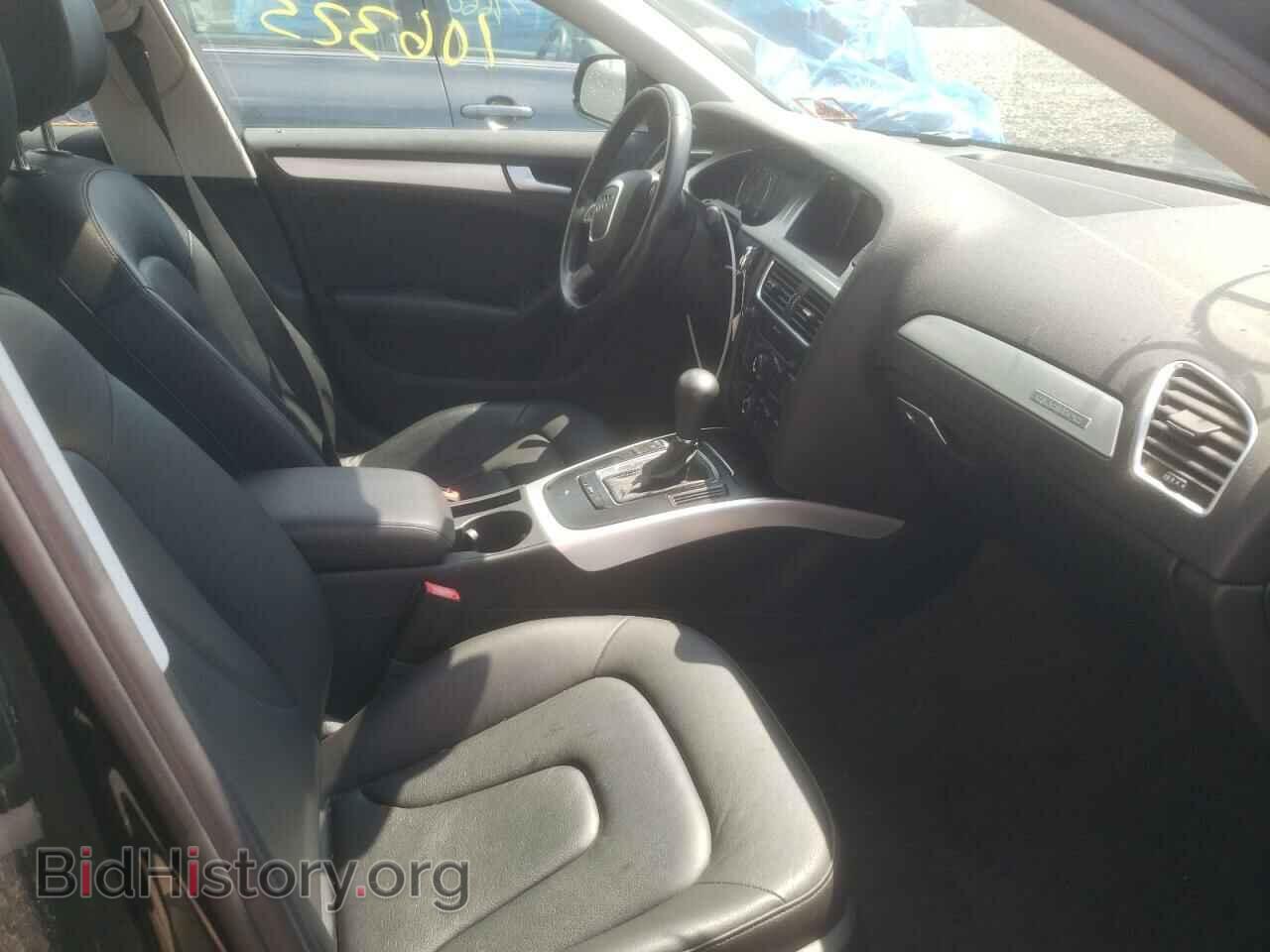 2012 AUDI A4 - VIN: WAUBFAFL5CN011241 - Photo 5
