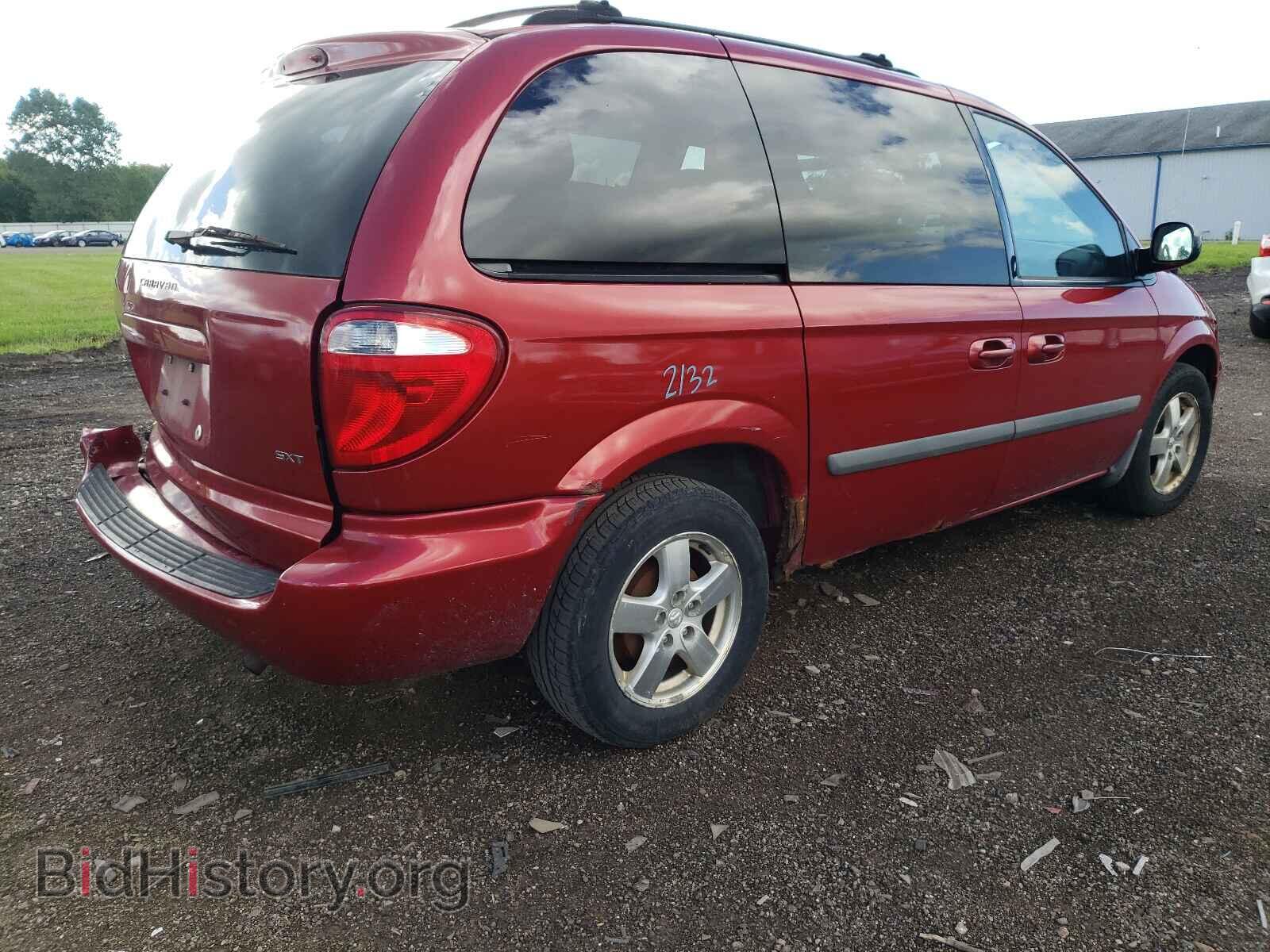 2006 DODGE CARAVAN - VIN: 1D4GP45R46B743785 - Фото 4