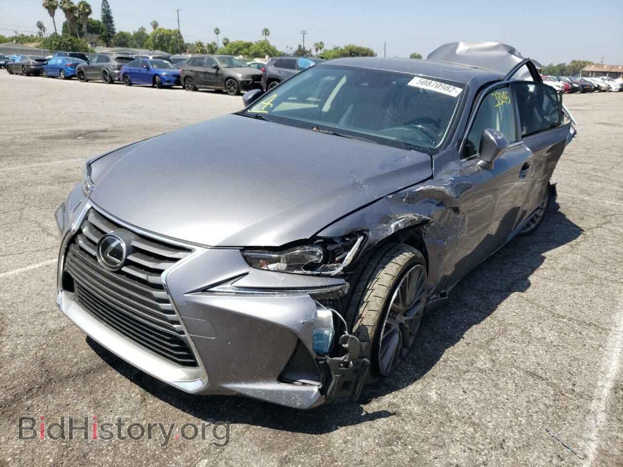 2017 LEXUS IS - VIN: JTHBA1D22H5059197 - Фото 2