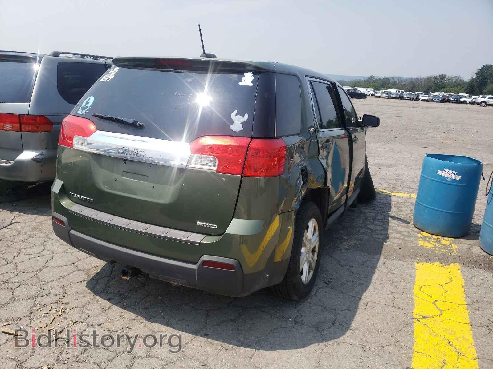 2015 GMC TERRAIN - VIN: 2GKALMEK2F6156879 - Фото 4