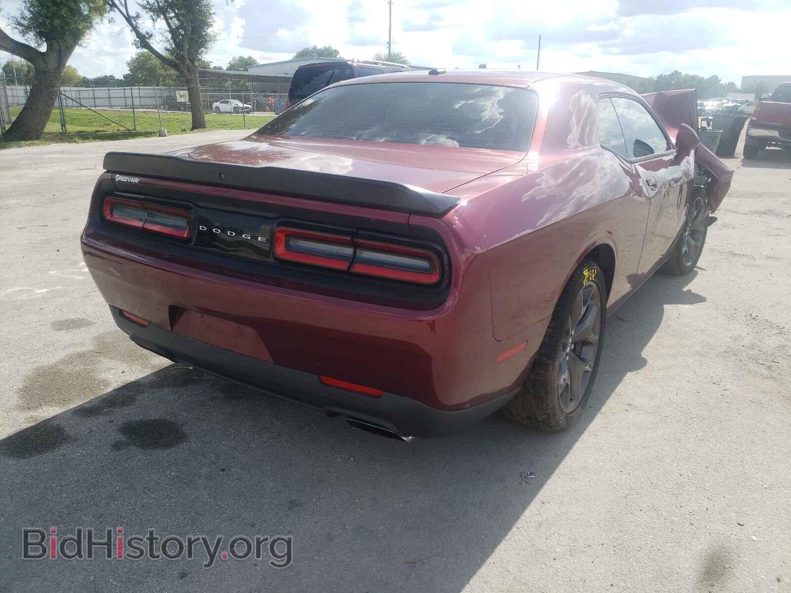 2019 DODGE CHALLENGER - VIN: 2C3CDZBT6KH699862 - Фото 4