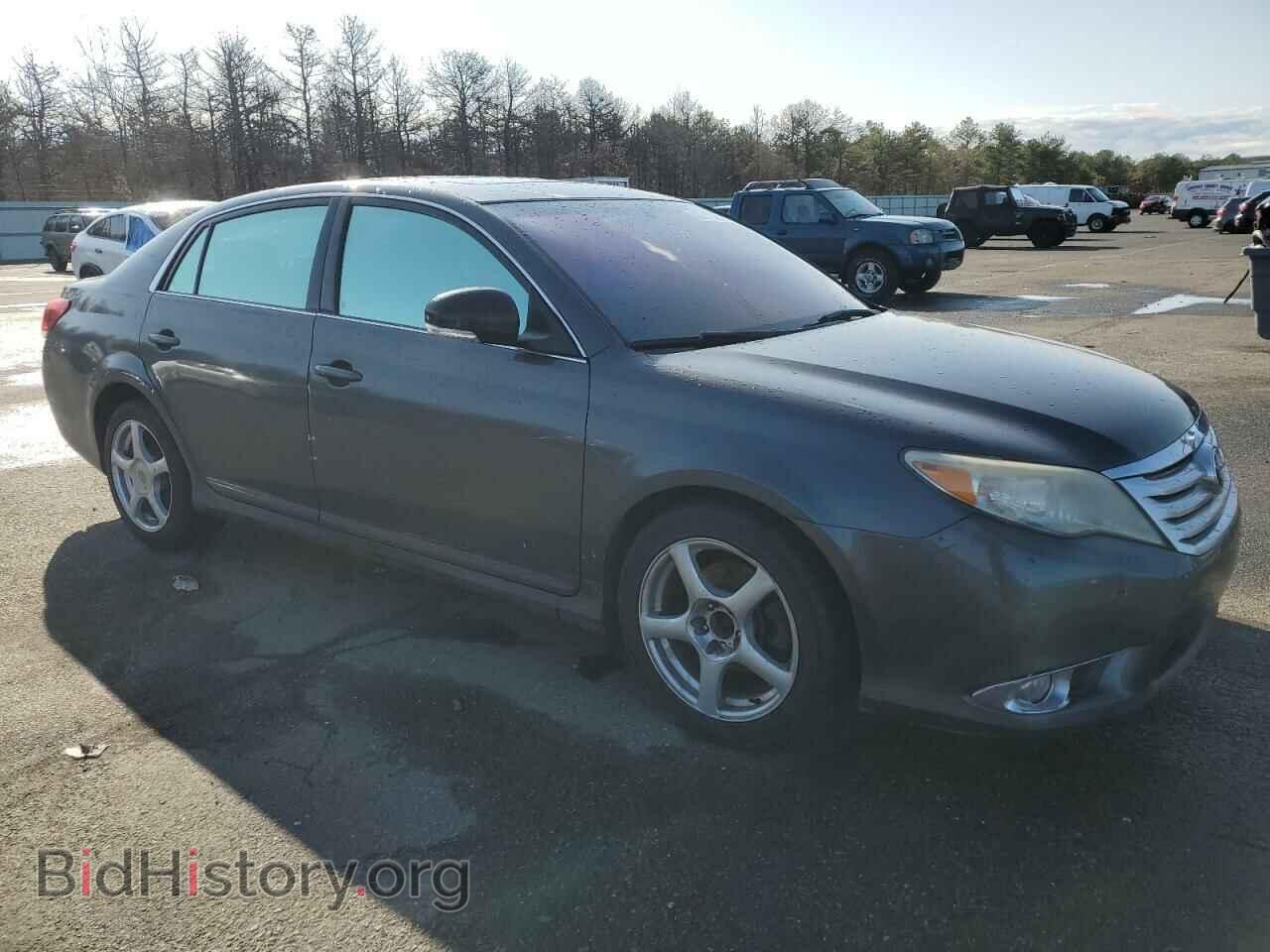 2011 TOYOTA AVALON - VIN: 4T1BK3DB9BU427698 - Фото 4