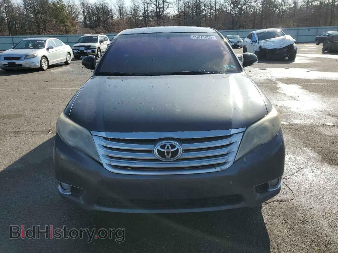 2011 TOYOTA AVALON - VIN: 4T1BK3DB9BU427698 - Фото 5