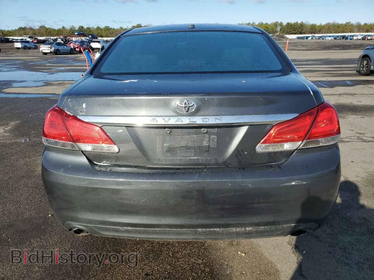2011 TOYOTA AVALON - VIN: 4T1BK3DB9BU427698 - Фото 6