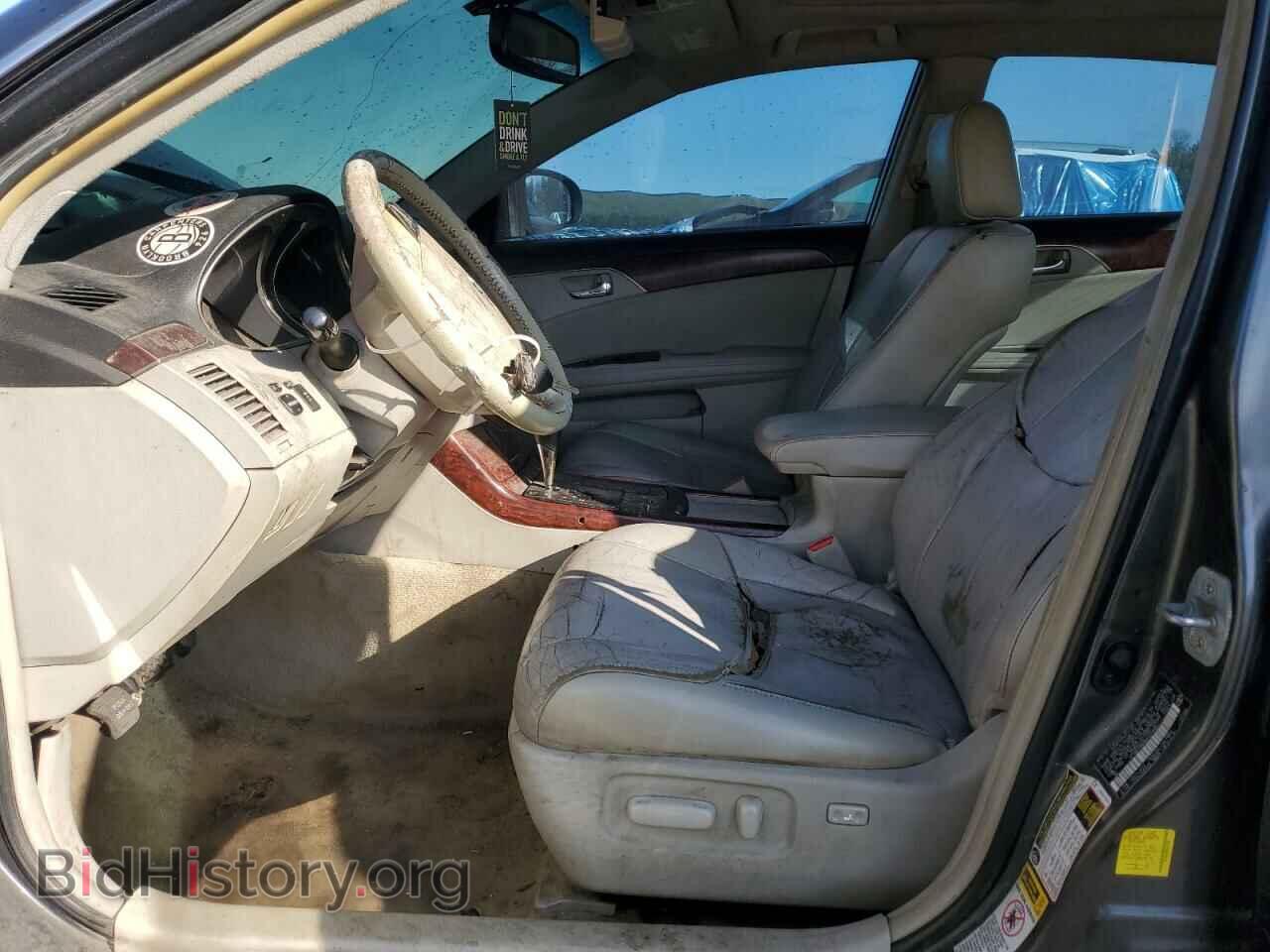 2011 TOYOTA AVALON - VIN: 4T1BK3DB9BU427698 - Фото 7