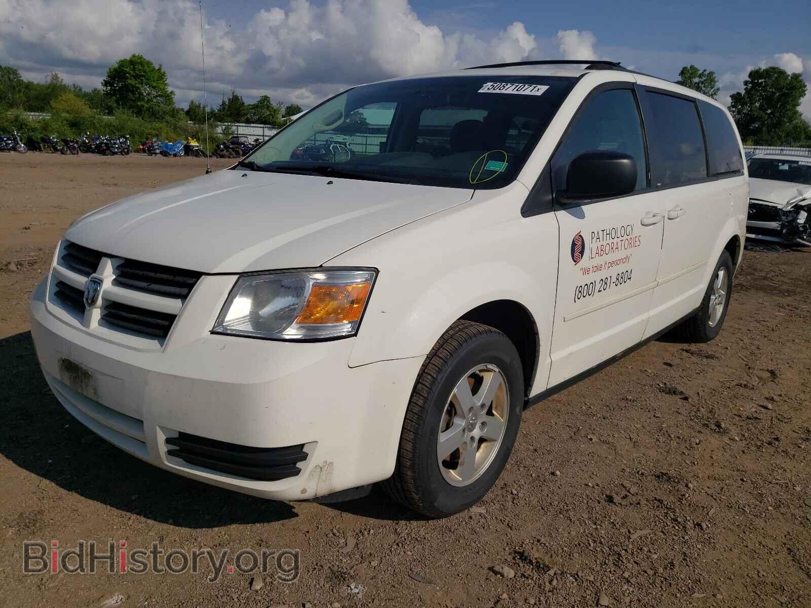 2010 DODGE GRAND CARA - VIN: 2D4RN4DE2AR339701 - Фото 2