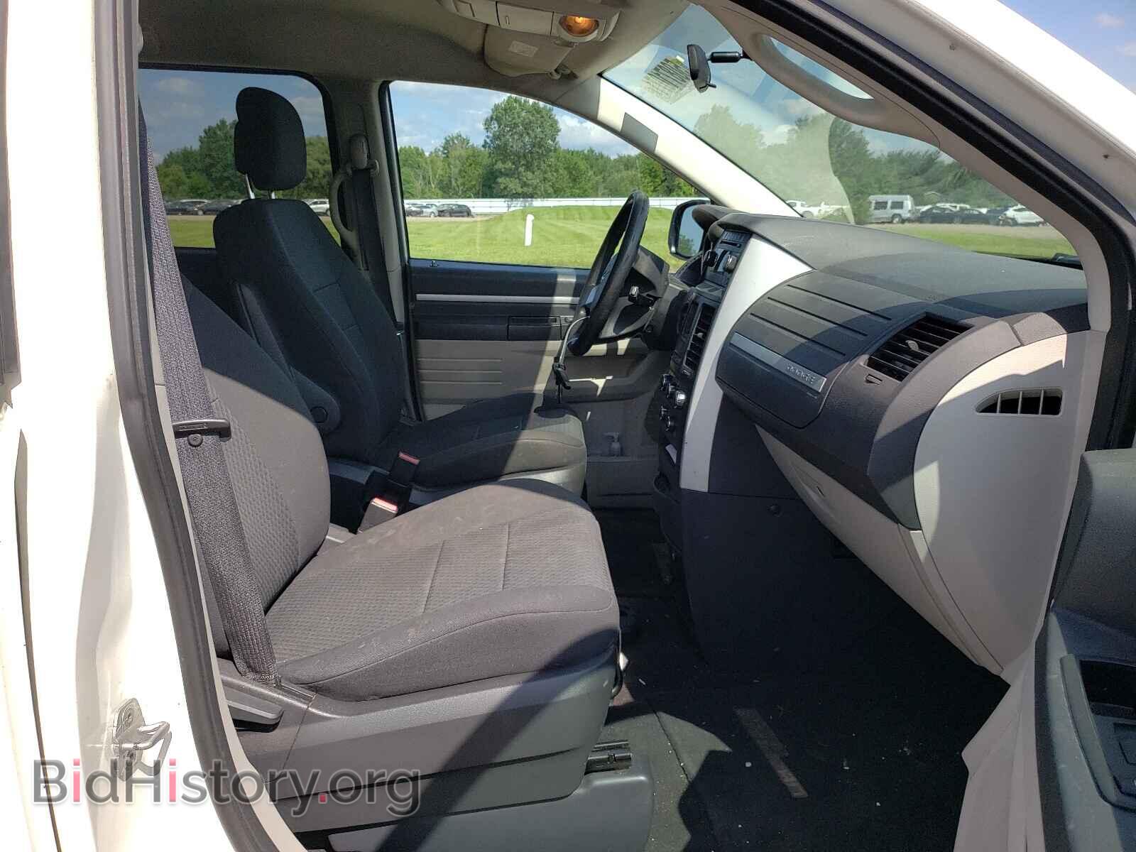 2010 DODGE GRAND CARA - VIN: 2D4RN4DE2AR339701 - Фото 5