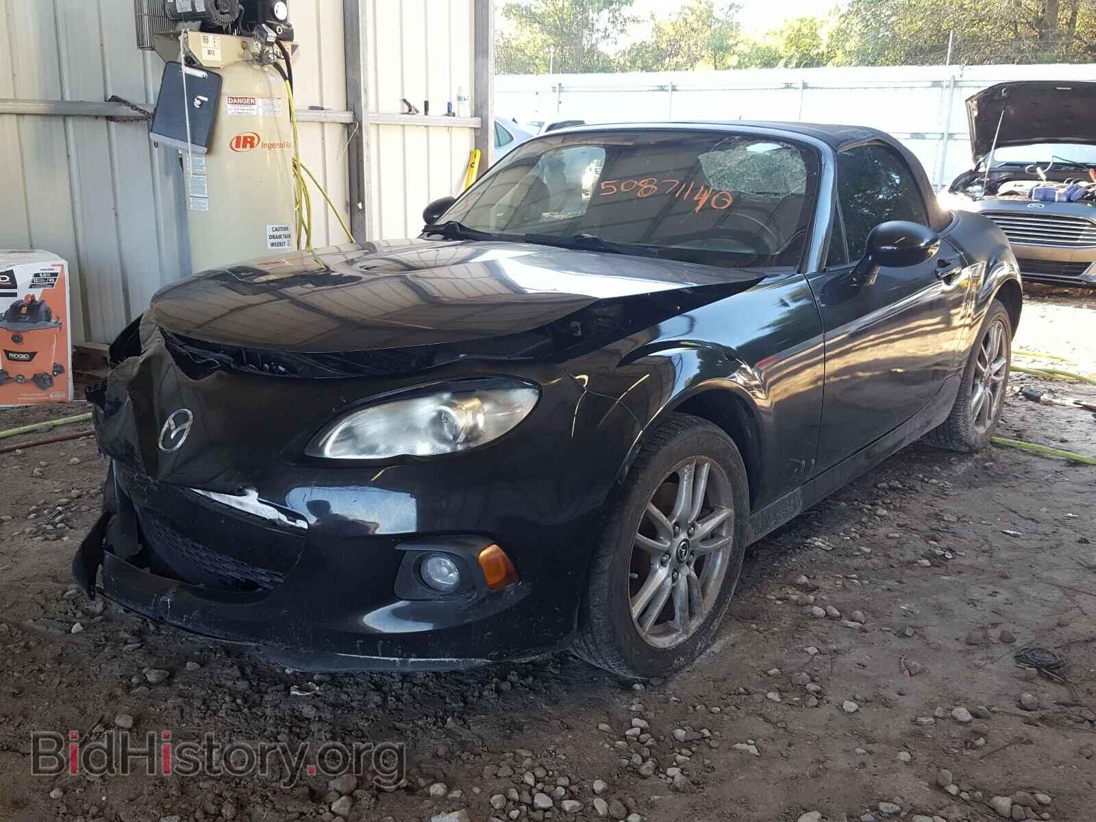 2013 MAZDA MX5 - VIN: JM1NC2JF2D0228227 - Фото 2
