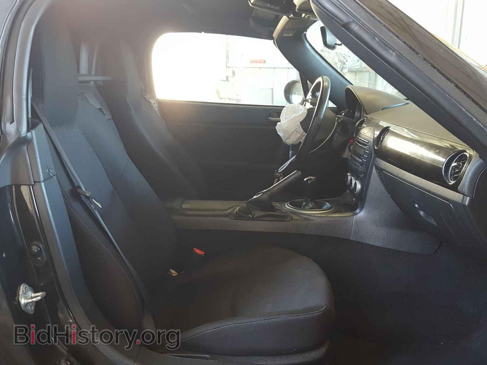 2013 MAZDA MX5 - VIN: JM1NC2JF2D0228227 - Фото 5