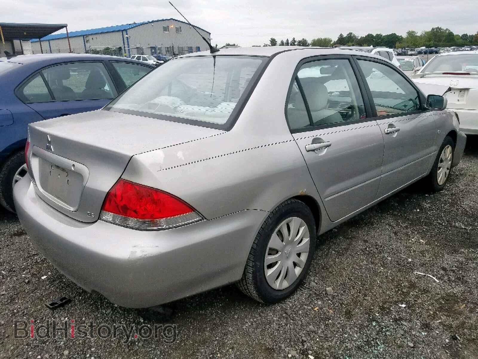 2006 MITSUBISHI LANCER - VIN: JA3AJ26E16U001397 - Фото 4
