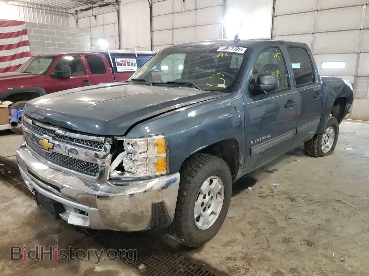 2012 CHEVROLET SILVERADO - VIN: 3GCPKSE70CG208762 - Фото 2