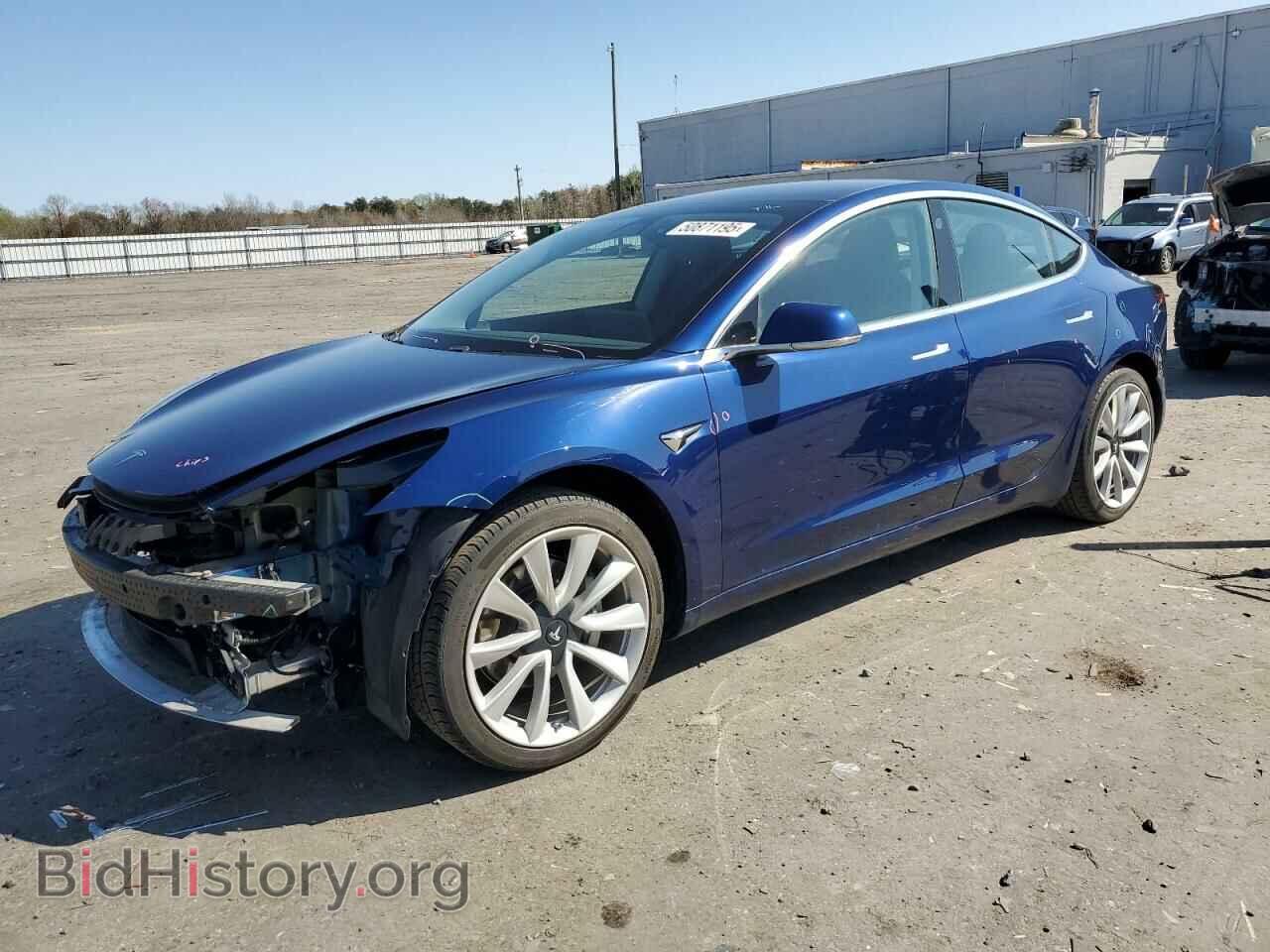 Photo 5YJ3E1EA6KF412837 - TESLA MODEL 3 2019