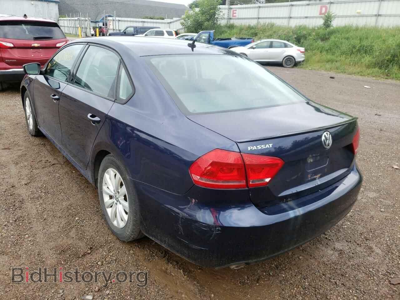 2013 VOLKSWAGEN PASSAT - VIN: 1VWAP7A34DC064982 - Фото 3