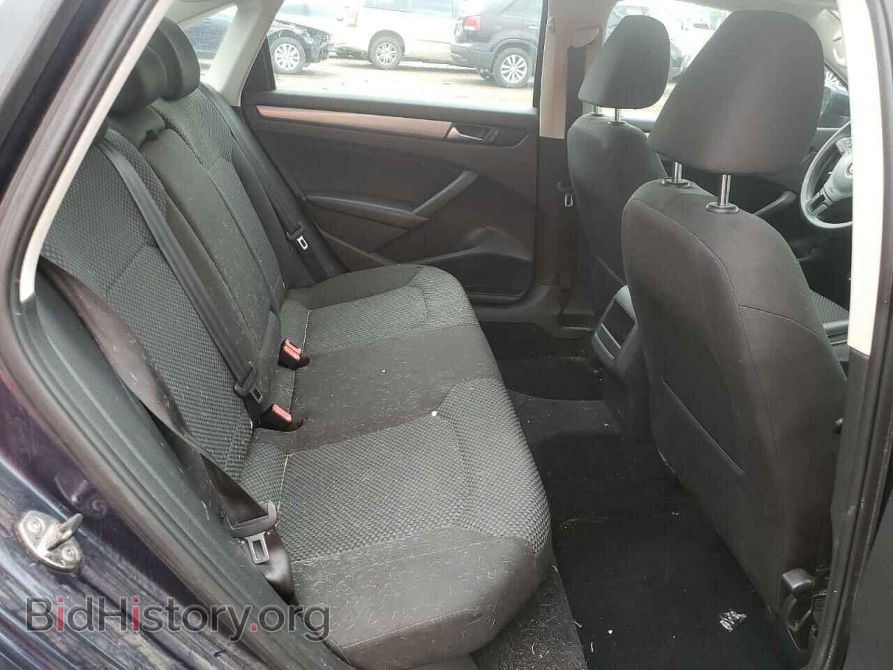 2013 VOLKSWAGEN PASSAT - VIN: 1VWAP7A34DC064982 - Фото 6