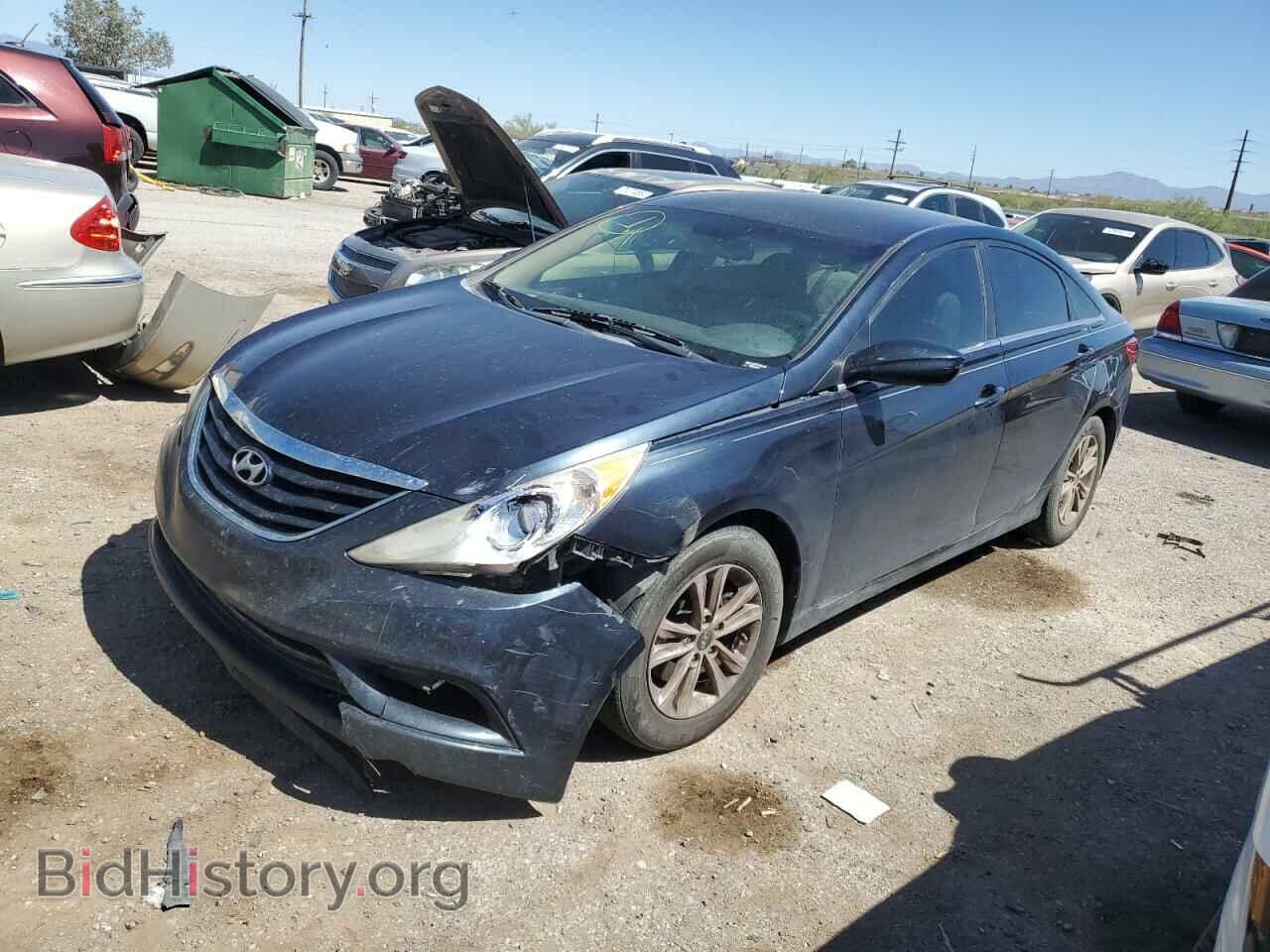 Фотография 5NPEB4AC5CH402653 - HYUNDAI SONATA 2012