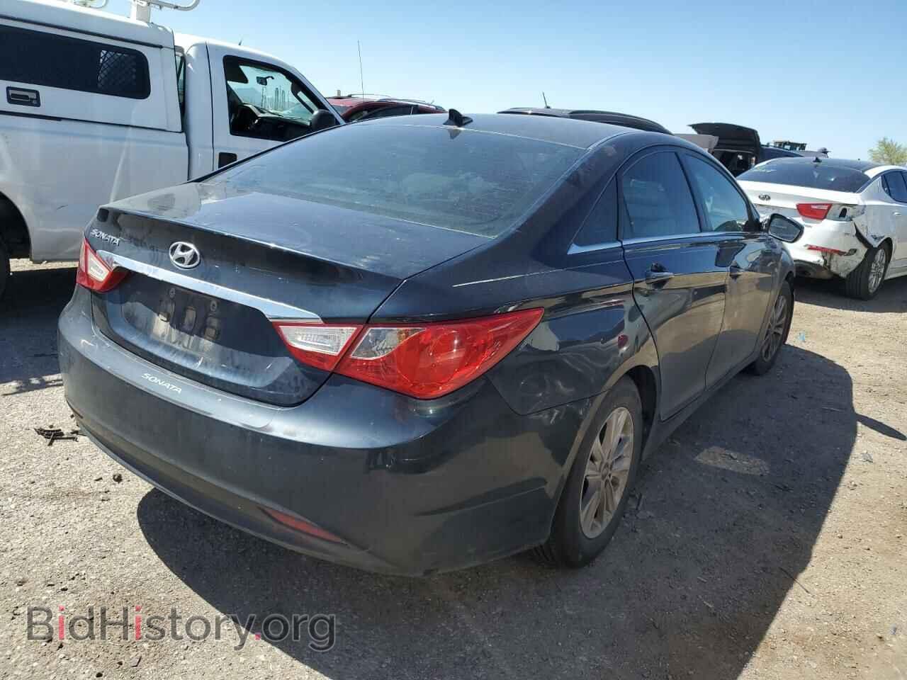 2012 HYUNDAI SONATA - VIN: 5NPEB4AC5CH402653 - Фото 3