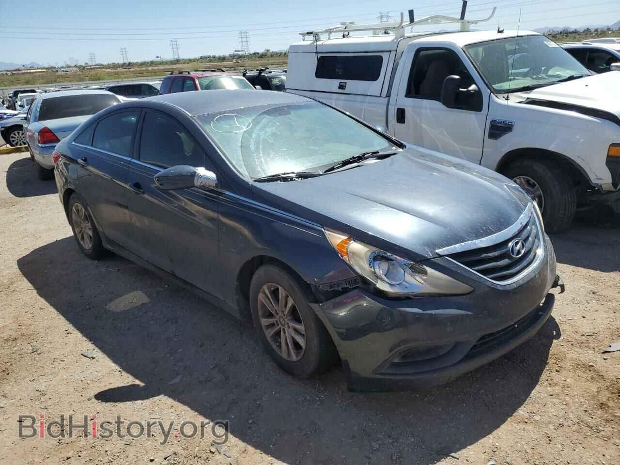 2012 HYUNDAI SONATA - VIN: 5NPEB4AC5CH402653 - Фото 4
