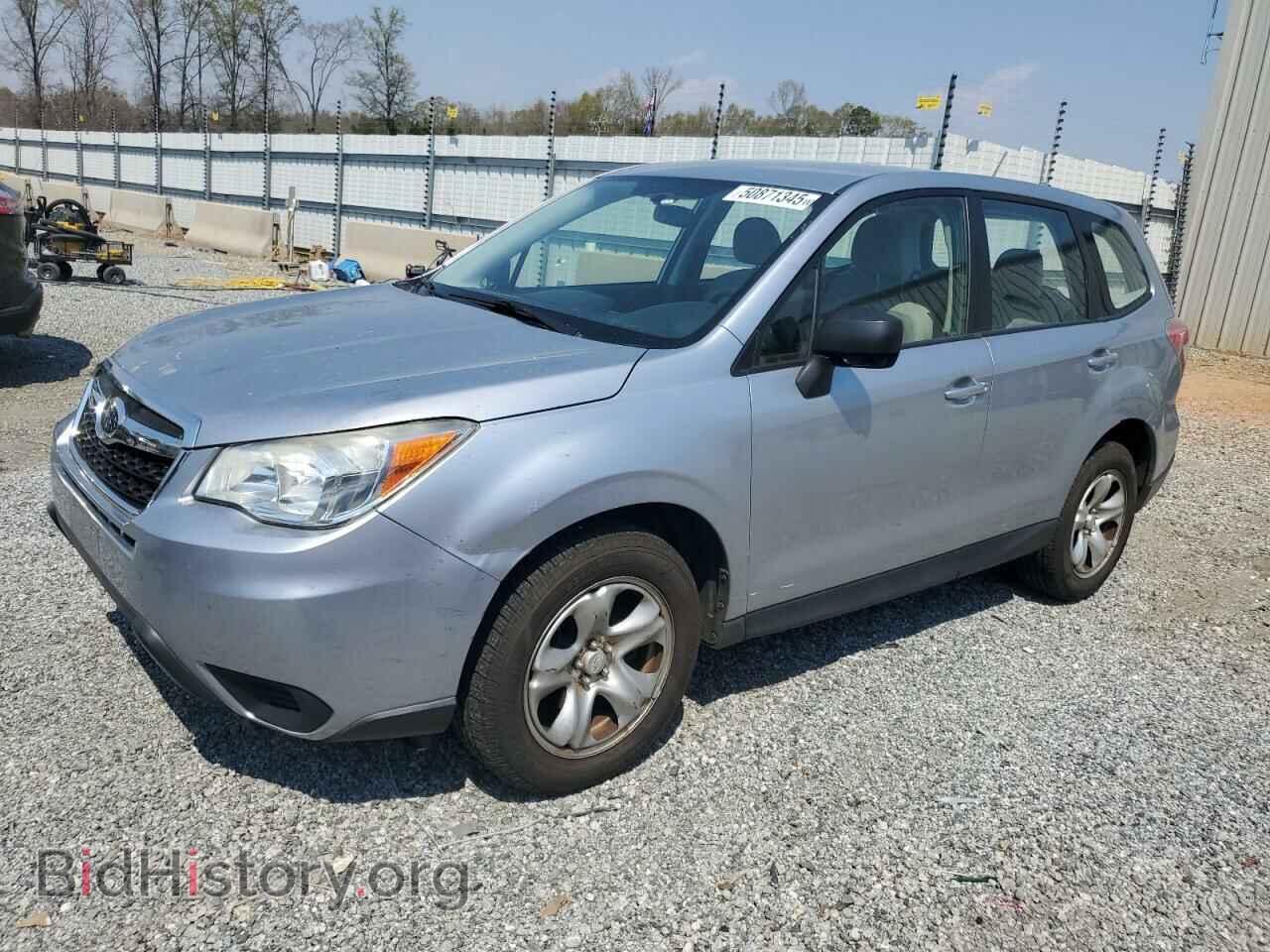 Фотография JF2SJAAC2EH406425 - SUBARU FORESTER 2014