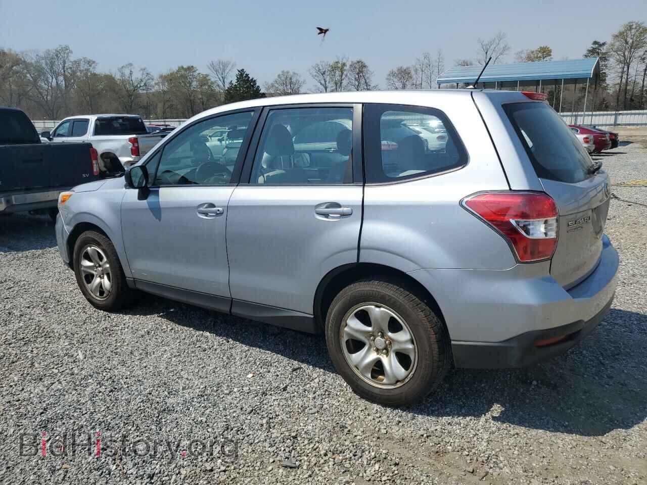 2014 SUBARU FORESTER - VIN: JF2SJAAC2EH406425 - Фото 2