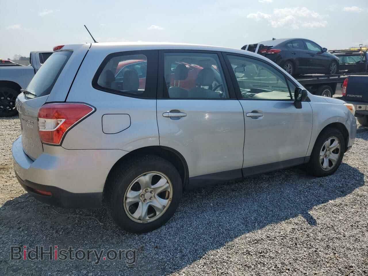2014 SUBARU FORESTER - VIN: JF2SJAAC2EH406425 - Фото 3