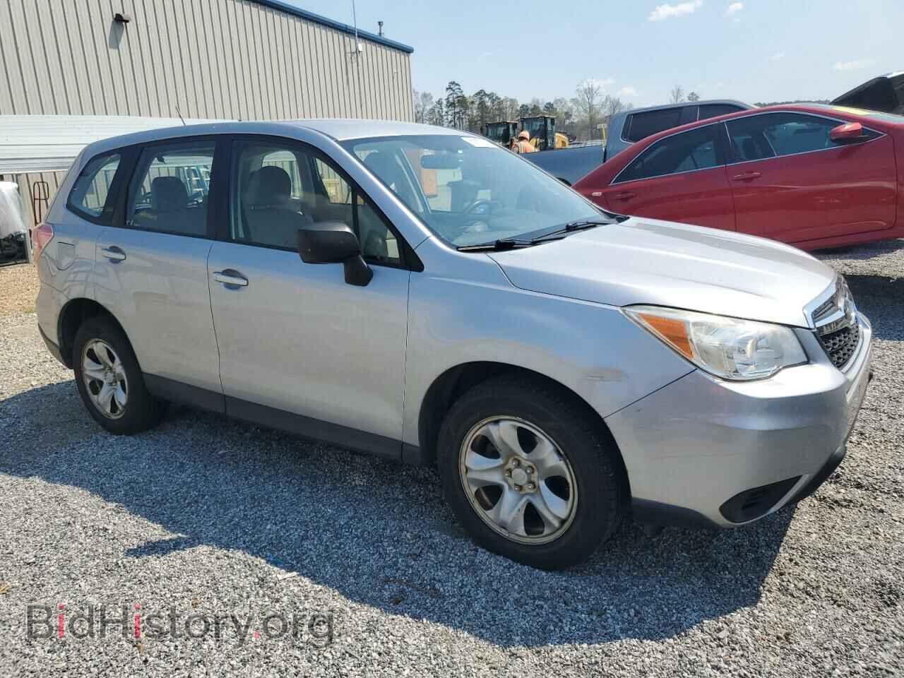 2014 SUBARU FORESTER - VIN: JF2SJAAC2EH406425 - Фото 4