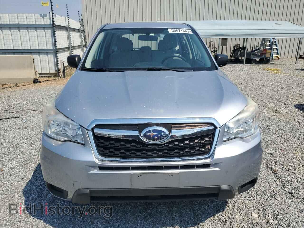2014 SUBARU FORESTER - VIN: JF2SJAAC2EH406425 - Фото 5