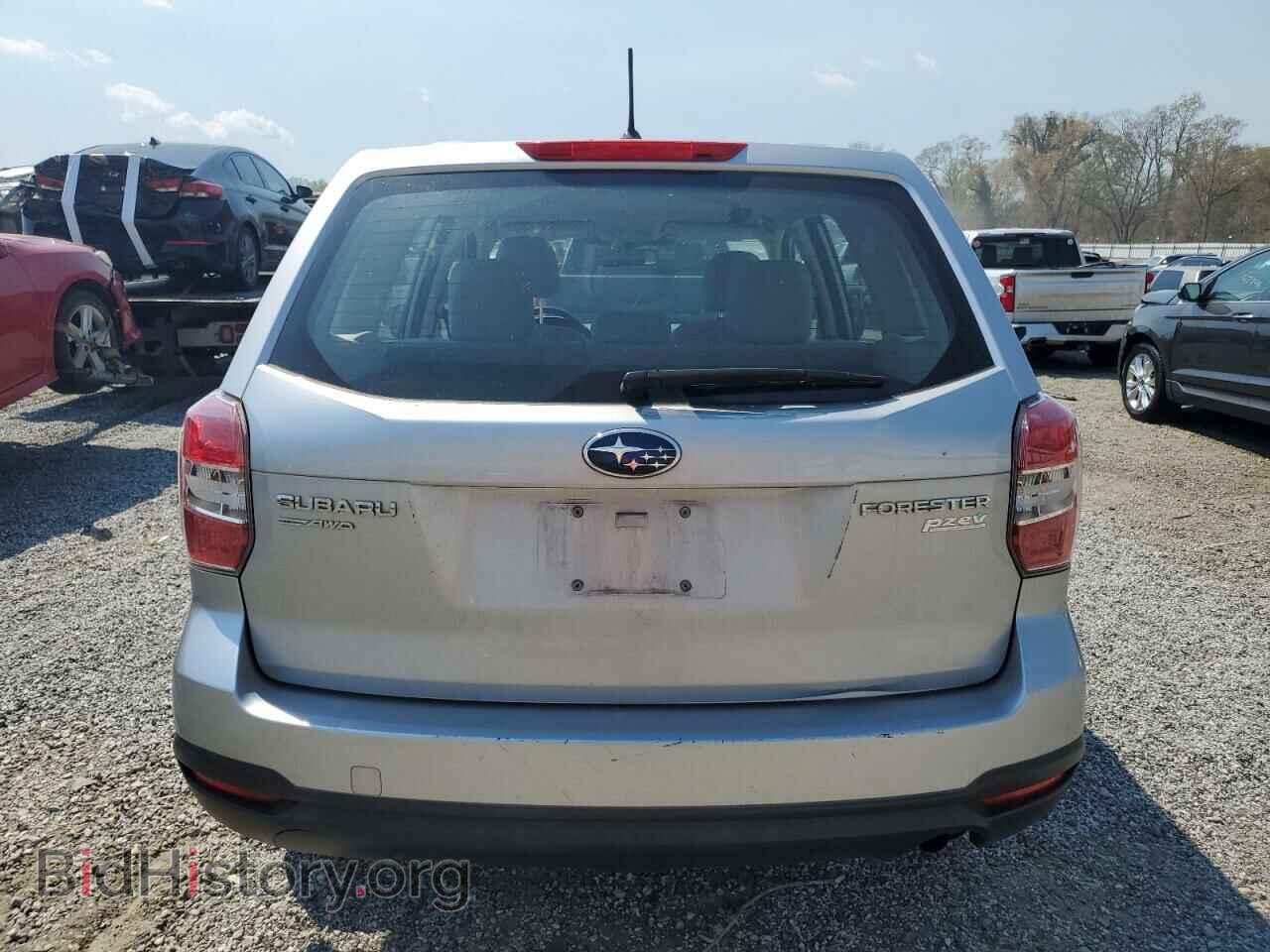 2014 SUBARU FORESTER - VIN: JF2SJAAC2EH406425 - Фото 6