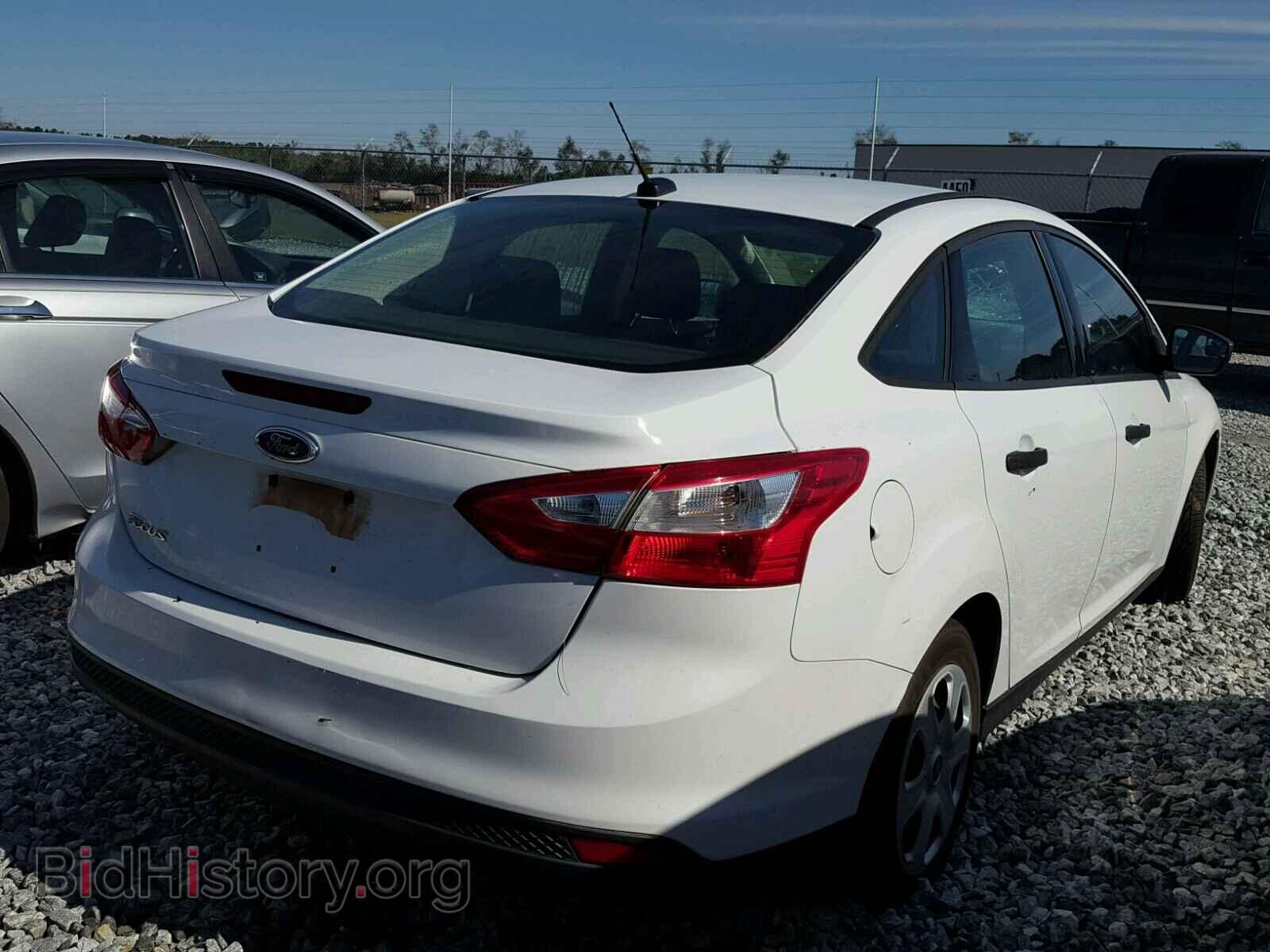 2012 FORD FOCUS - VIN: 1FAHP3E21CL111918 - Photo 4