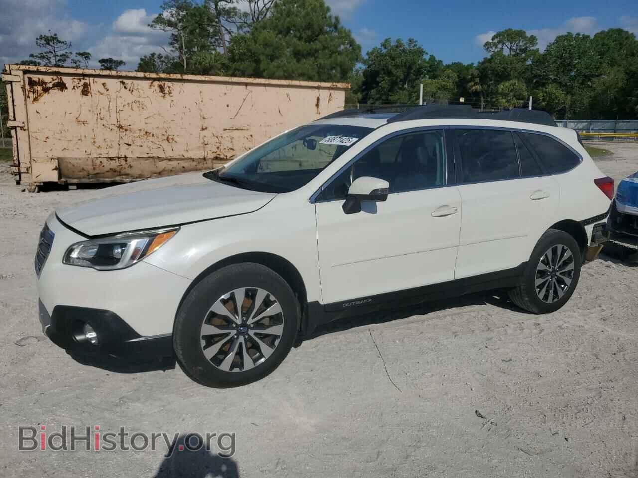 Фотография 4S4BSBNC2G3245050 - SUBARU OUTBACK 2016