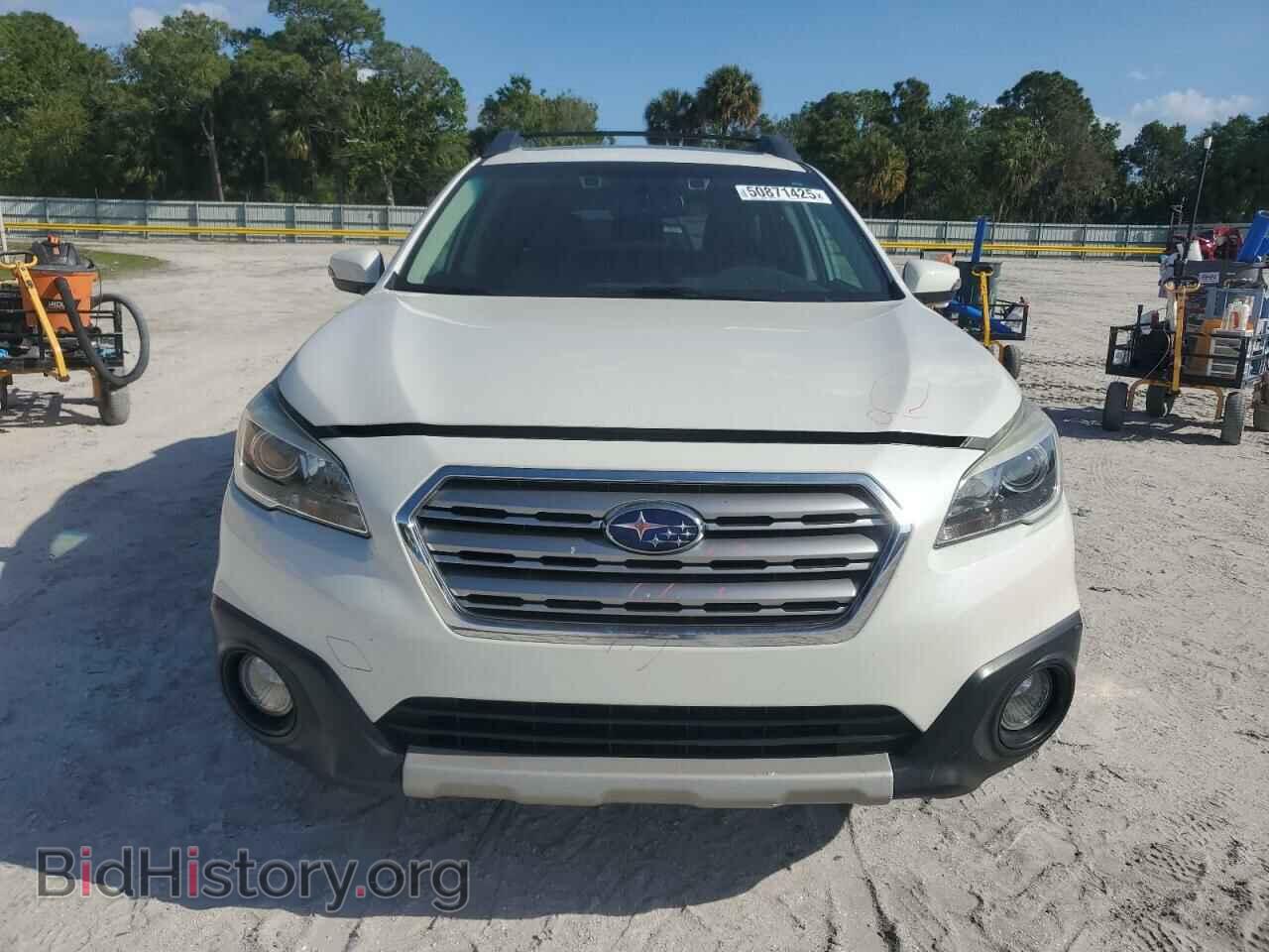 2016 SUBARU OUTBACK - VIN: 4S4BSBNC2G3245050 - Фото 5