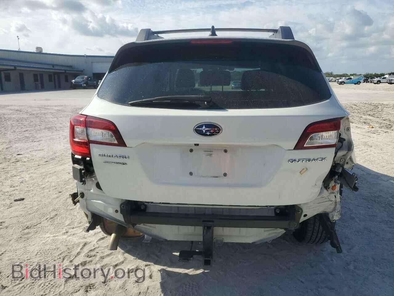 2016 SUBARU OUTBACK - VIN: 4S4BSBNC2G3245050 - Фото 6