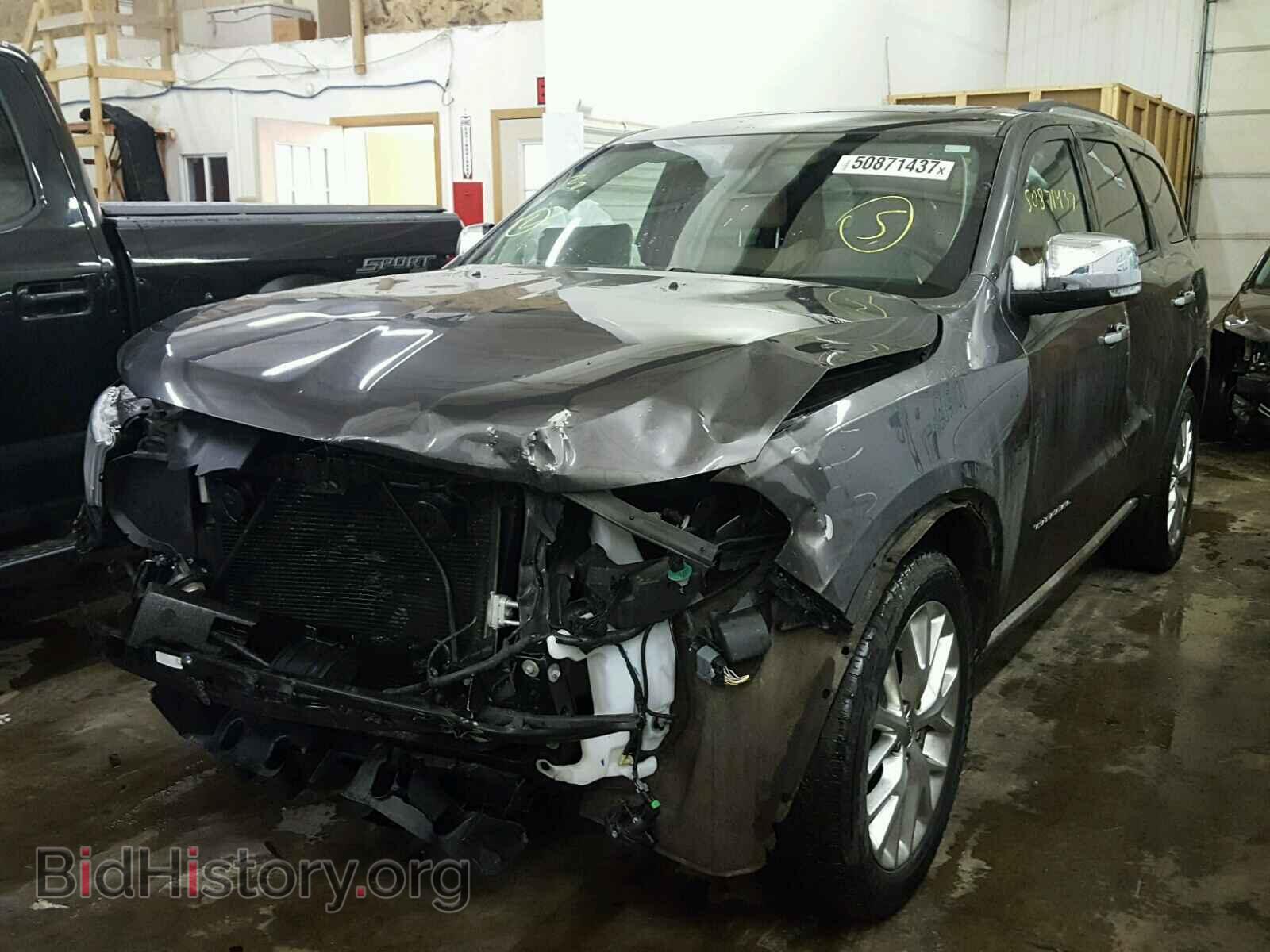 2014 DODGE DURANGO - VIN: 1C4RDJEG5EC301277 - Фото 2