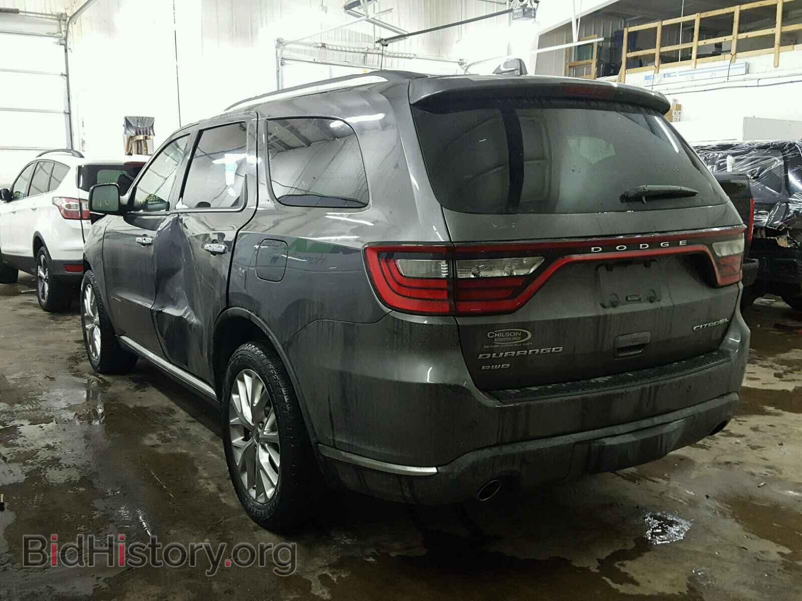 2014 DODGE DURANGO - VIN: 1C4RDJEG5EC301277 - Фото 3