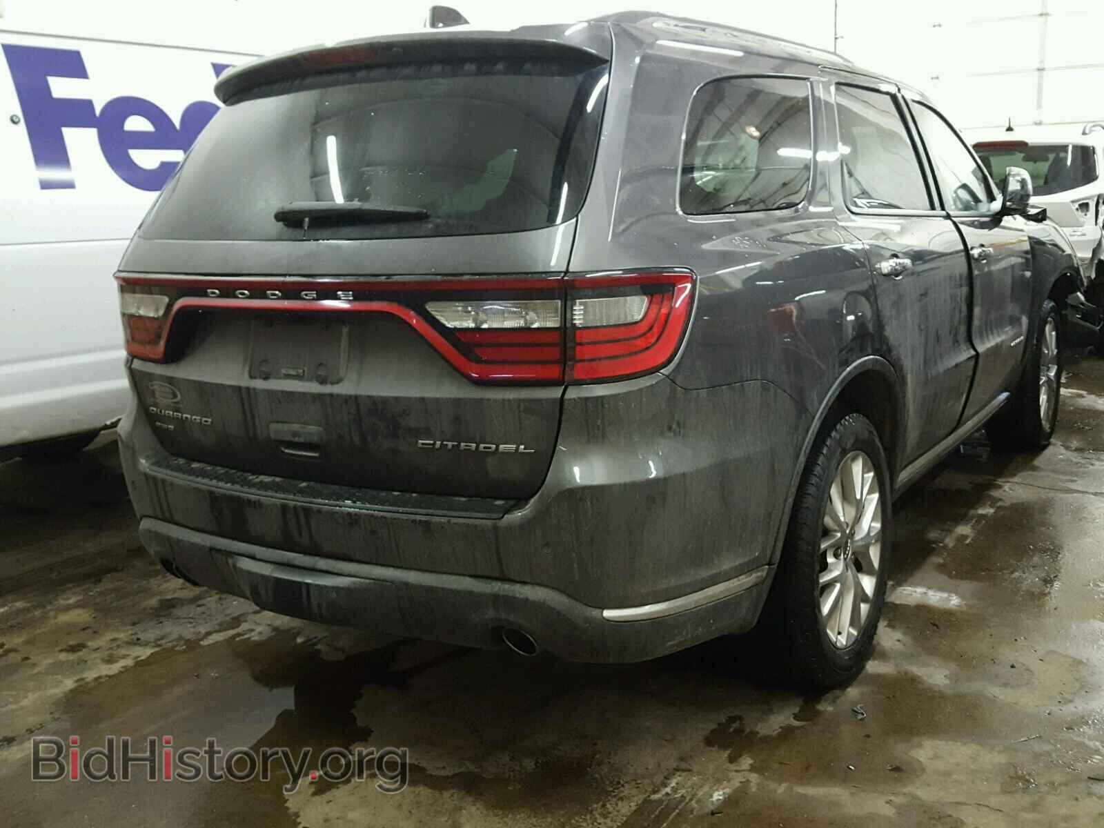 2014 DODGE DURANGO - VIN: 1C4RDJEG5EC301277 - Фото 4