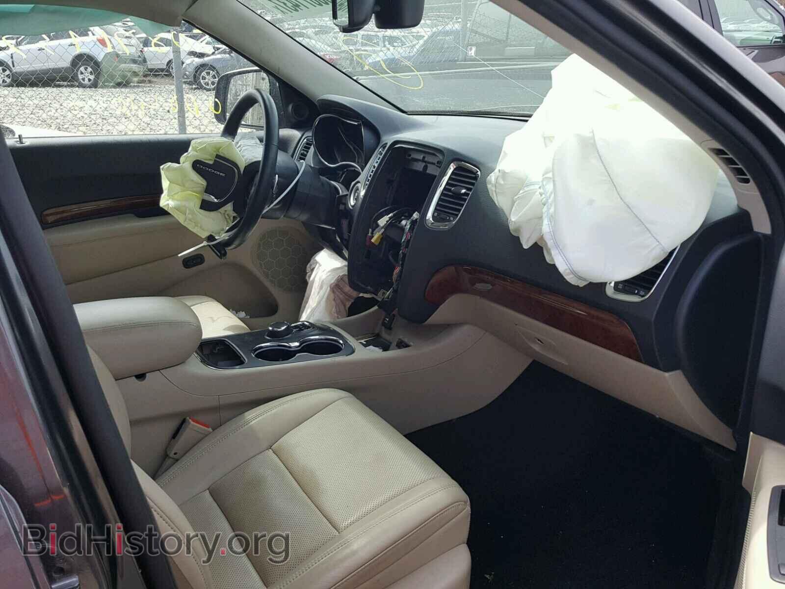 2014 DODGE DURANGO - VIN: 1C4RDJEG5EC301277 - Фото 5