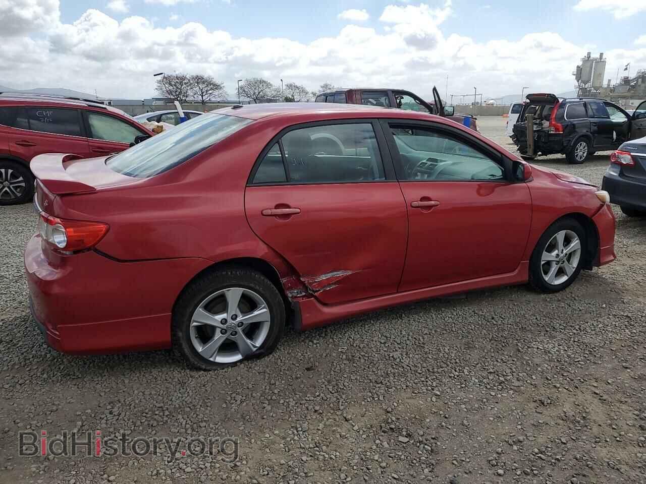 2012 TOYOTA COROLLA - VIN: 2T1BU4EE6CC796675 - Фото 3