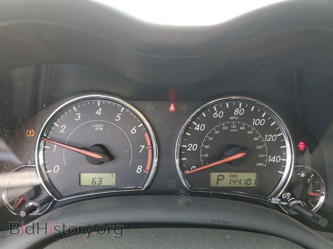 2012 TOYOTA COROLLA - VIN: 2T1BU4EE6CC796675 - Фото 9