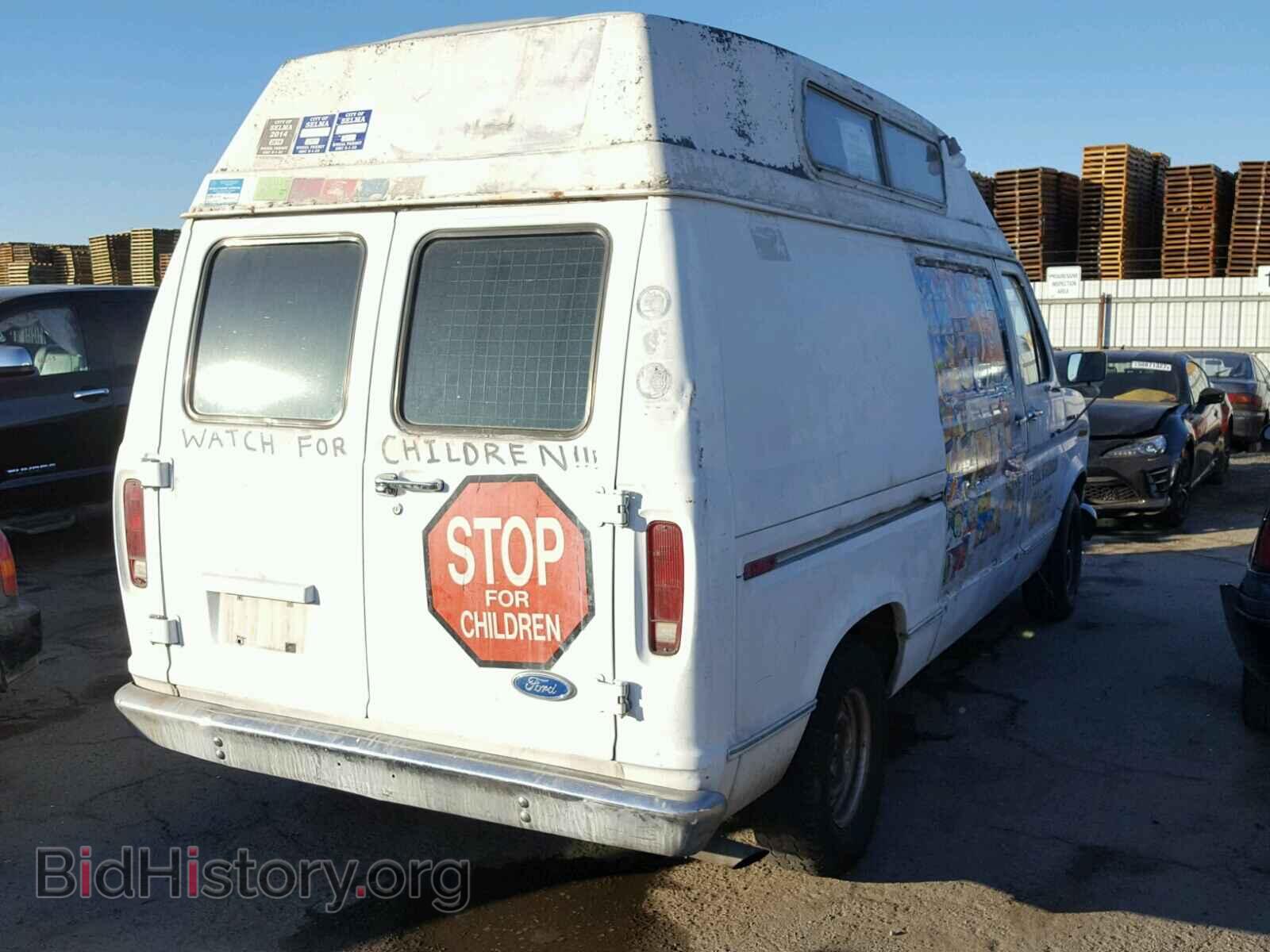 1990 FORD ECONOLINE - VIN: 1FTDE14Y2LHB23734 - Photo 4
