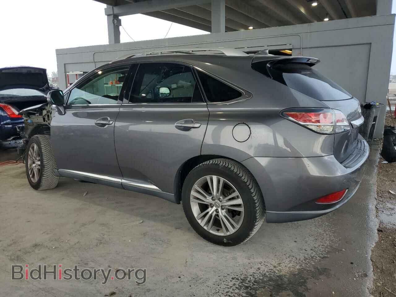 2015 LEXUS RX350 - VIN: 2T2ZK1BAXFC171247 - Фото 2
