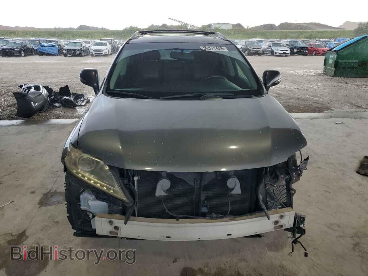 2015 LEXUS RX350 - VIN: 2T2ZK1BAXFC171247 - Фото 5