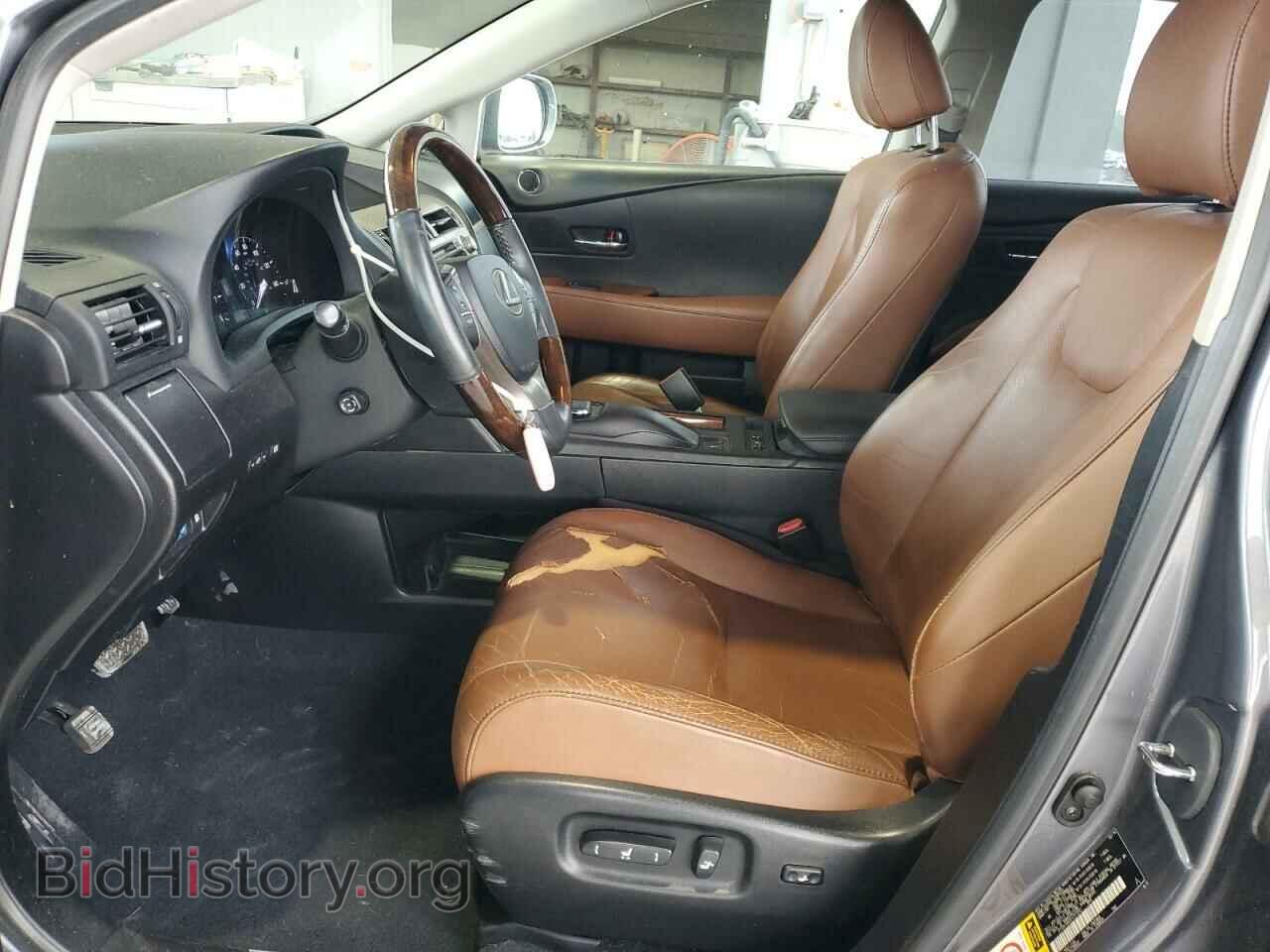 2015 LEXUS RX350 - VIN: 2T2ZK1BAXFC171247 - Фото 7