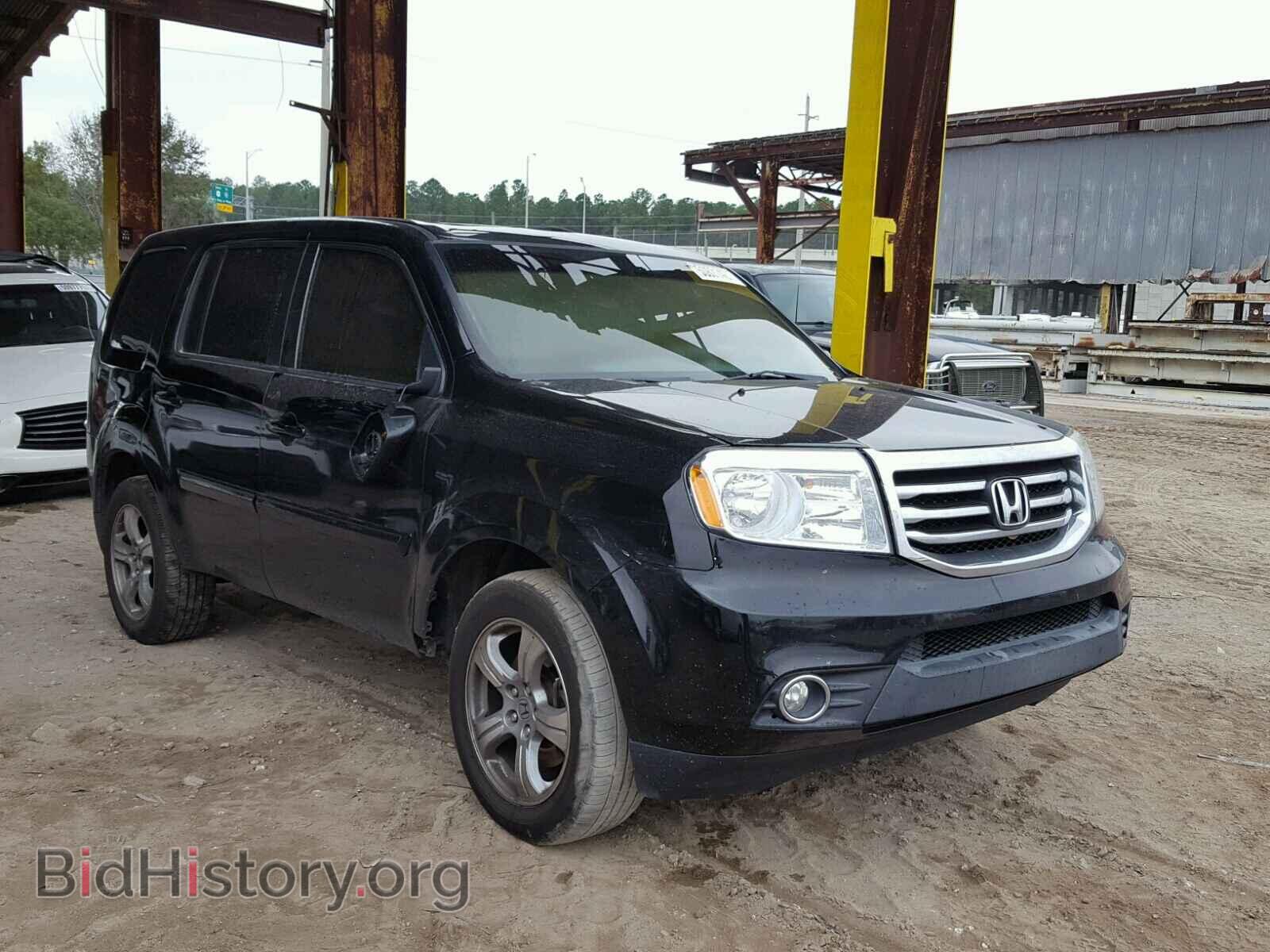 Фотография 5FNYF3H76CB028654 - HONDA PILOT 2012